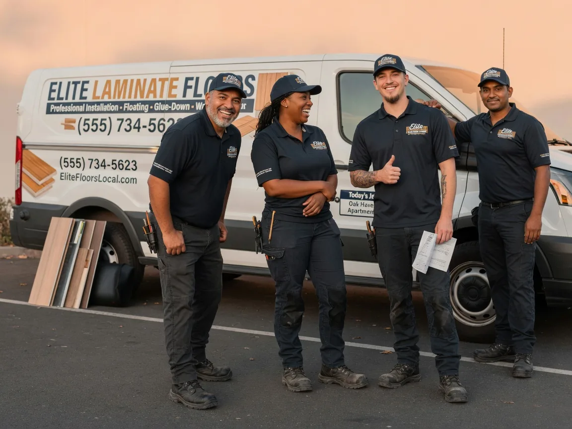 Laminate flooring installation company in Barnsdall, OK